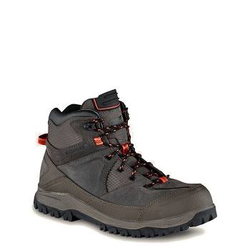 Red Wing Trbo 5-inch Safety Toe - Hnede Nepremokave Topanky Panske, RW067SK